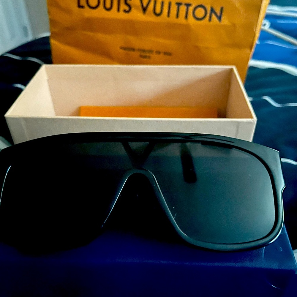Sold on Tradesy Authentic Louis Vuitton 1.1 millionaire mask w/original receipts